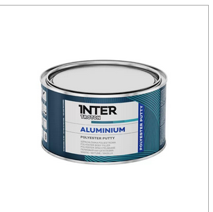 Troton Aluminiumbaserad spackel 1kg