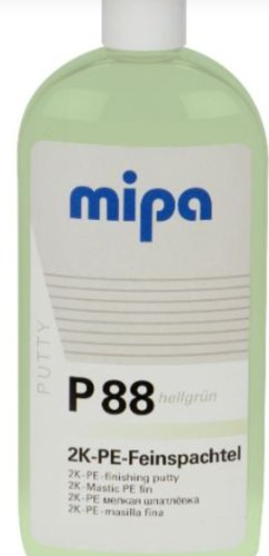 Mipa P88 Finspackel 475ml + härdare 25g