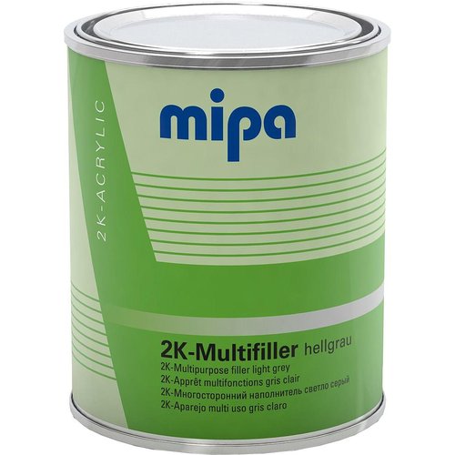Mipa 2K Multifiller -1L Mörkgrå