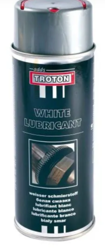 White lubricant spray 400ml