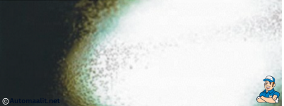 Solvent popping on the paint surface, showing small bubbles or cracks Automaalaus_liuotinhapot