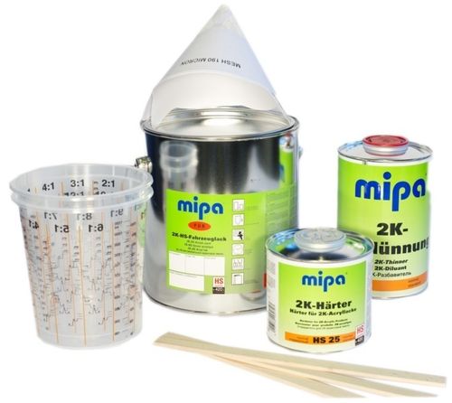 Mipa Akrylfärgspaket, 3L