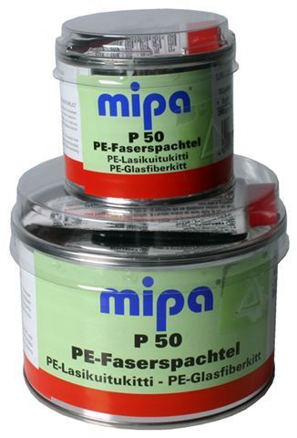 Mipa Glasfiberspackel, P50 - Billackering.eu