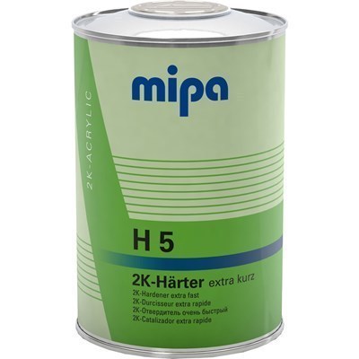 Mipa 2K-härdare, H5 extra kurtz -0,25L