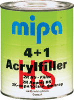 Mipa filler/ Slipgrund (grå), 3L