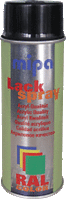 Mipa sprayfärg RAL-9011 400ml