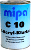 Mipa 1K-C10 klarlack