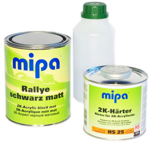 Mipa Mattsvart Paket