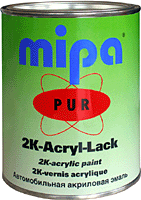 Mipa Fälgsilver färg PUR-HS RAL 9006