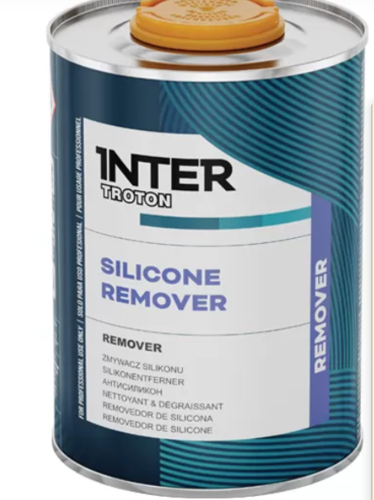Troton Silicone Removal