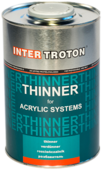 Troton akrylförtunning 1L