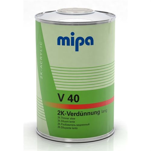 Mipa V40 Acrylic Thinner 1L -slow,