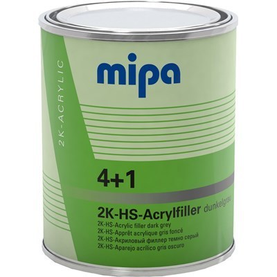 Mipa Grundfärgspaket, 5L mipa 4+1 Ljusgrå