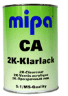 Mipa 2K  klarlack CA