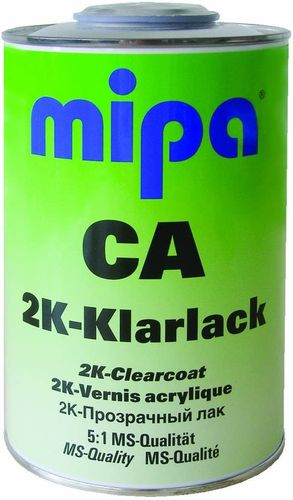 Mipa 2K  klarlack CA