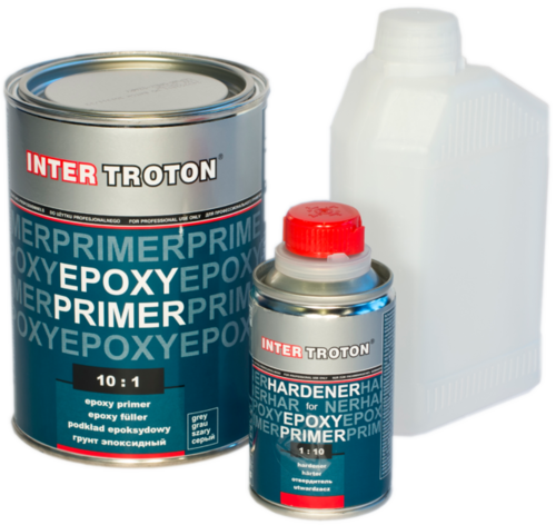Troton Epoxy Grundfärgspaket - 1kg
