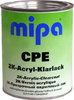 Mipa CPE-klarlack halvmatt 1L