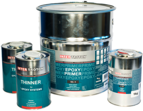 Troton Epoxy Grundfärgspaket 10kg