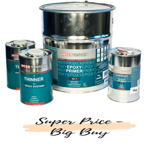 Troton epoxy grundfärgspaket  (10kg)