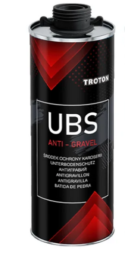 Troton UBS Stenskottskydd 1kg Svart