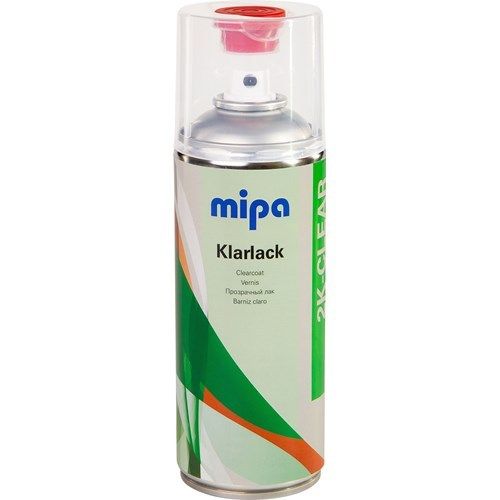 Mipa 2k Klarlack spray 400ml