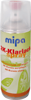 2k klarlackspray