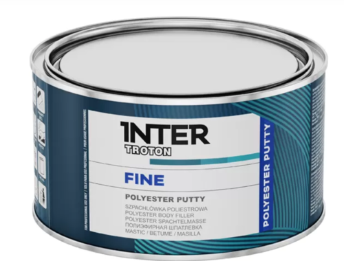 Troton Fine polyester putty -700g