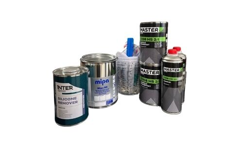 Mipa BC Sprutfärdigt Metallic-/pearl Lackpaket, 6L