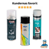 Sprayfärg paket Akryl, Metallic och Pearl