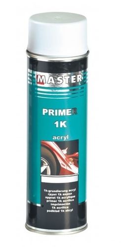 Troton Master Primer 1K-grundfärg 500ml -svart