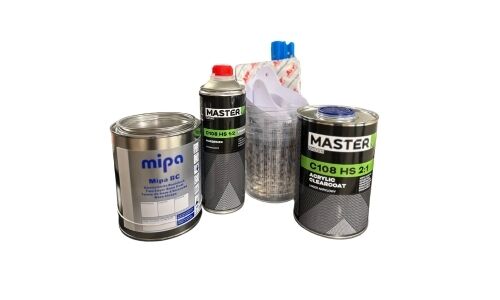 Mipa BC Sprutfärdigt Lilla metallicpaket, 2,5L