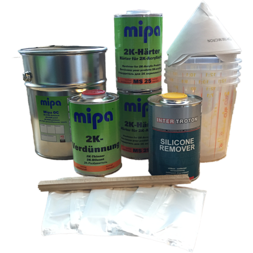 Mipa XL Lackpaketet, 7L