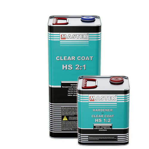 Troton Master HS clear coat 5L + 2.5L hardener.