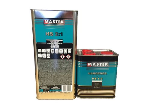 Troton Master HS klarlack 5L, inkl härdare.