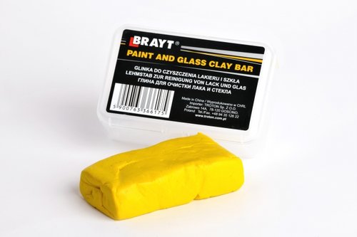 Brayt rengöringslera