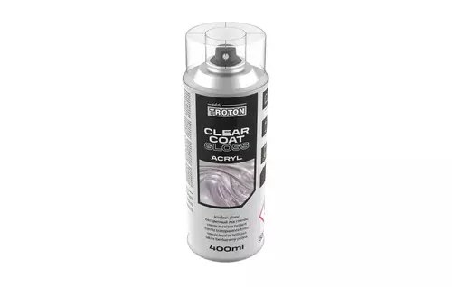 Troton 1K Klarlackspray blank 400ml