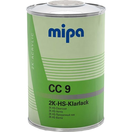 Mipa CC9 Klarlack 1L