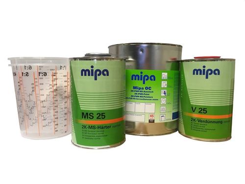 Mipa Billackeringspaketet, 3,5L