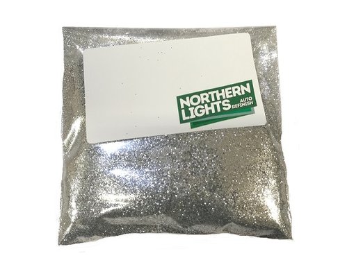 Northern Lights Metalflake -Silver