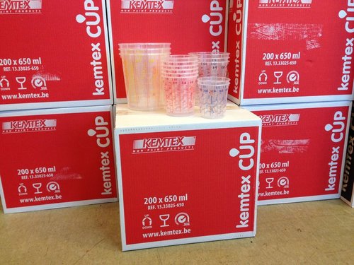 mixing mug 2300ml 100 pcs