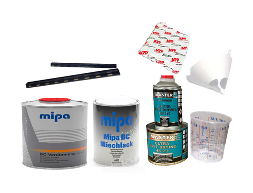 Mipa BC, XS metallicpaket 1,75L