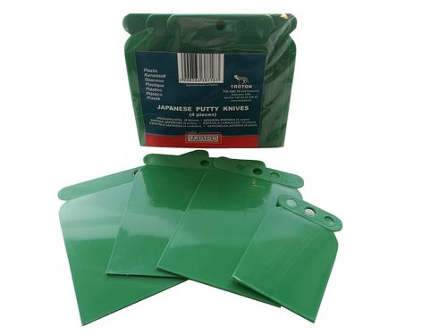 Troton Spatulas - 4 pcs