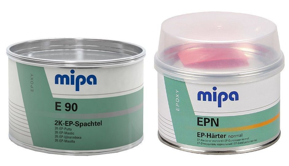 Mipa E 90 - Epoxy Spackel - Billackering.eu