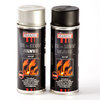 Troton Hi-temp spray - silver och svart