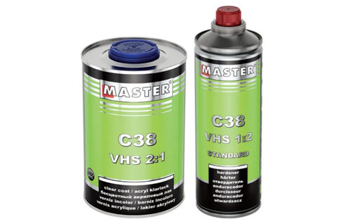 Troton Master C38 VHS clear coat 1.5L