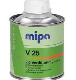 Acrylic thinner V25 0.25L
