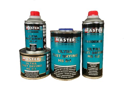 Troton HS Ultra Fast Klarlack 0,75L (inkl härdare)