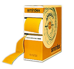Smirdex abrasoft sandpaper foam back