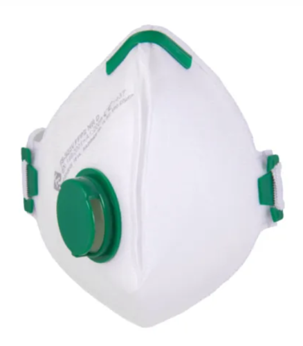 FFP2 filter mask with valve