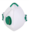 FFP2 filter mask with valve